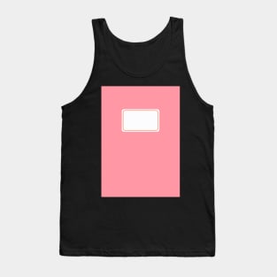 Back to School Bright Pink Tank Top